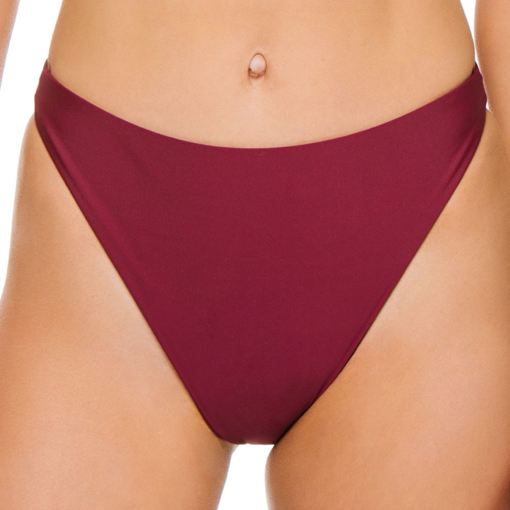 twosix. Nadia High Cut Bikini Bottoms SZ L NWOT